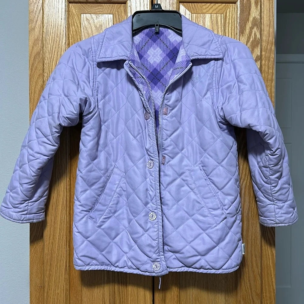 OSHKOSH jacket light coat for a girl L/6X